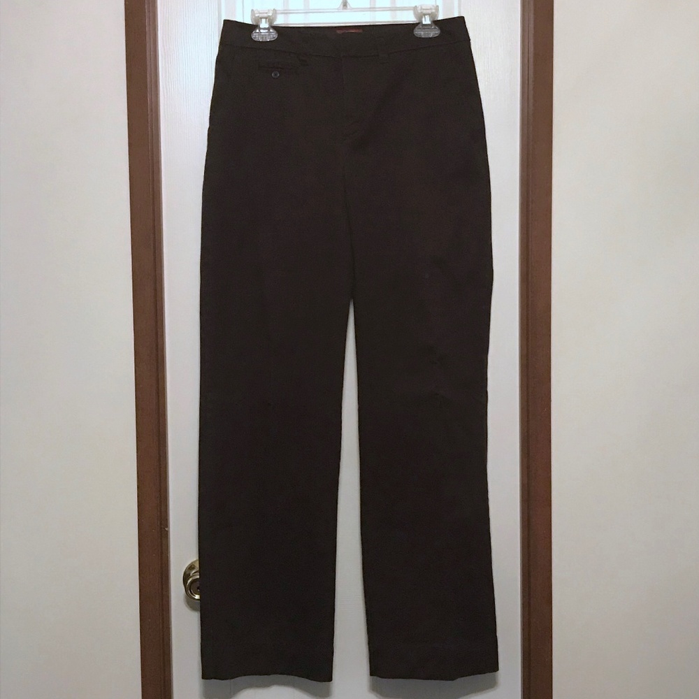 SALE Merona Chocolate Brown Chino Pants Sz 8